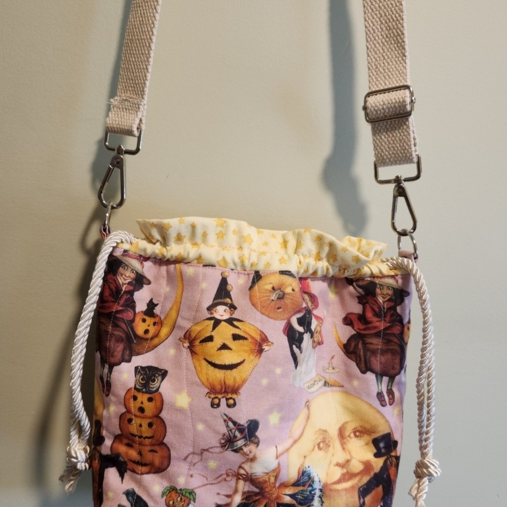 Halloween Themed Drawstring Bag